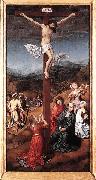 Jan provoost Crucifixion painting